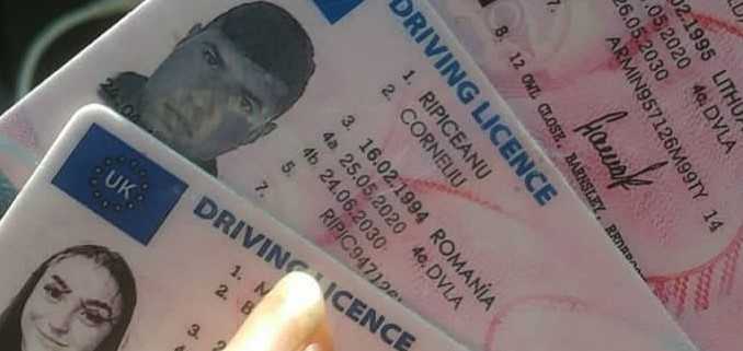 Buy UK Driver's License